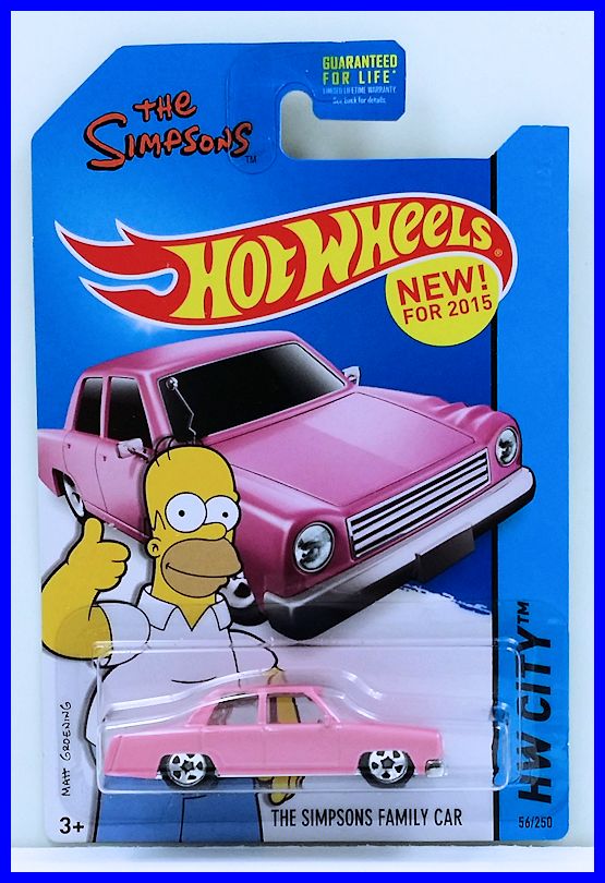 The Simpsons Family Car | Model Cars | hobbyDB