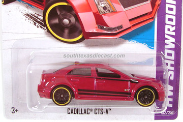 Hot Wheels X1780 Cadillac CTS-V 1:64 Diecast Vehicle