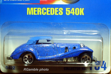 Mercedes 540K | Model Cars