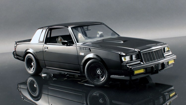 1987 Buick Grand National Street Fighter Model Cars