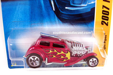 Straight Pipes | Model Cars