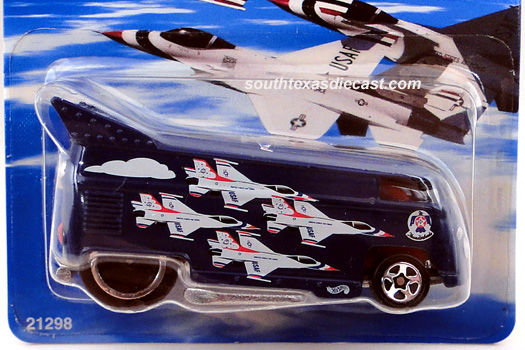 hot wheels thunderbirds vw bus