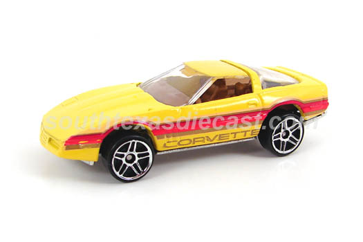 hot wheels 1980 corvette 1982