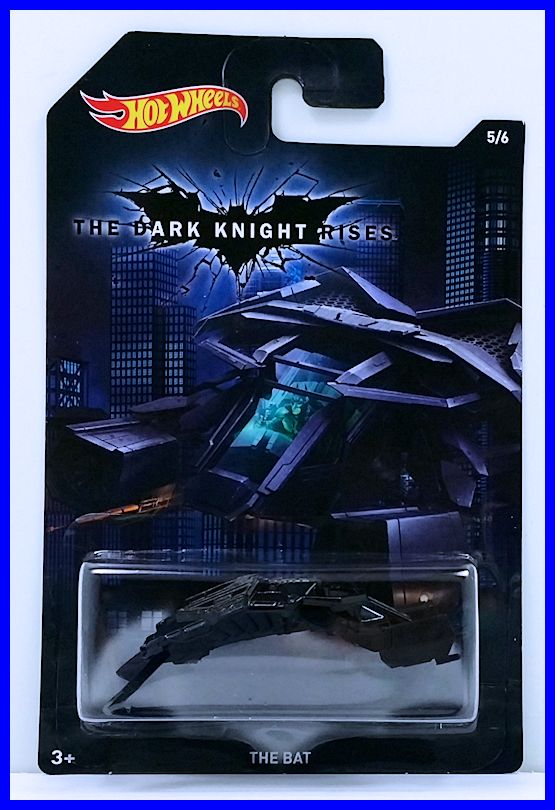 hot wheels the dark knight rises the bat