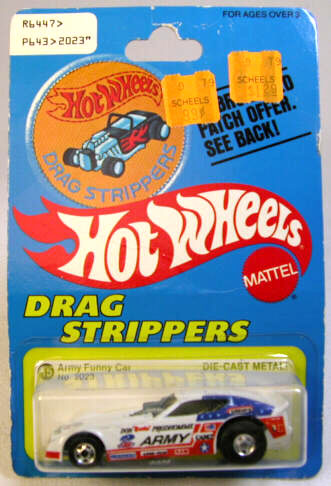 hot wheels army funny car