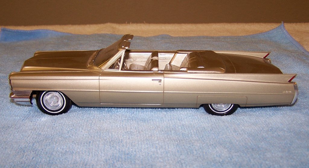 1964 Cadillac Deville Convertible Promo Model Car Model