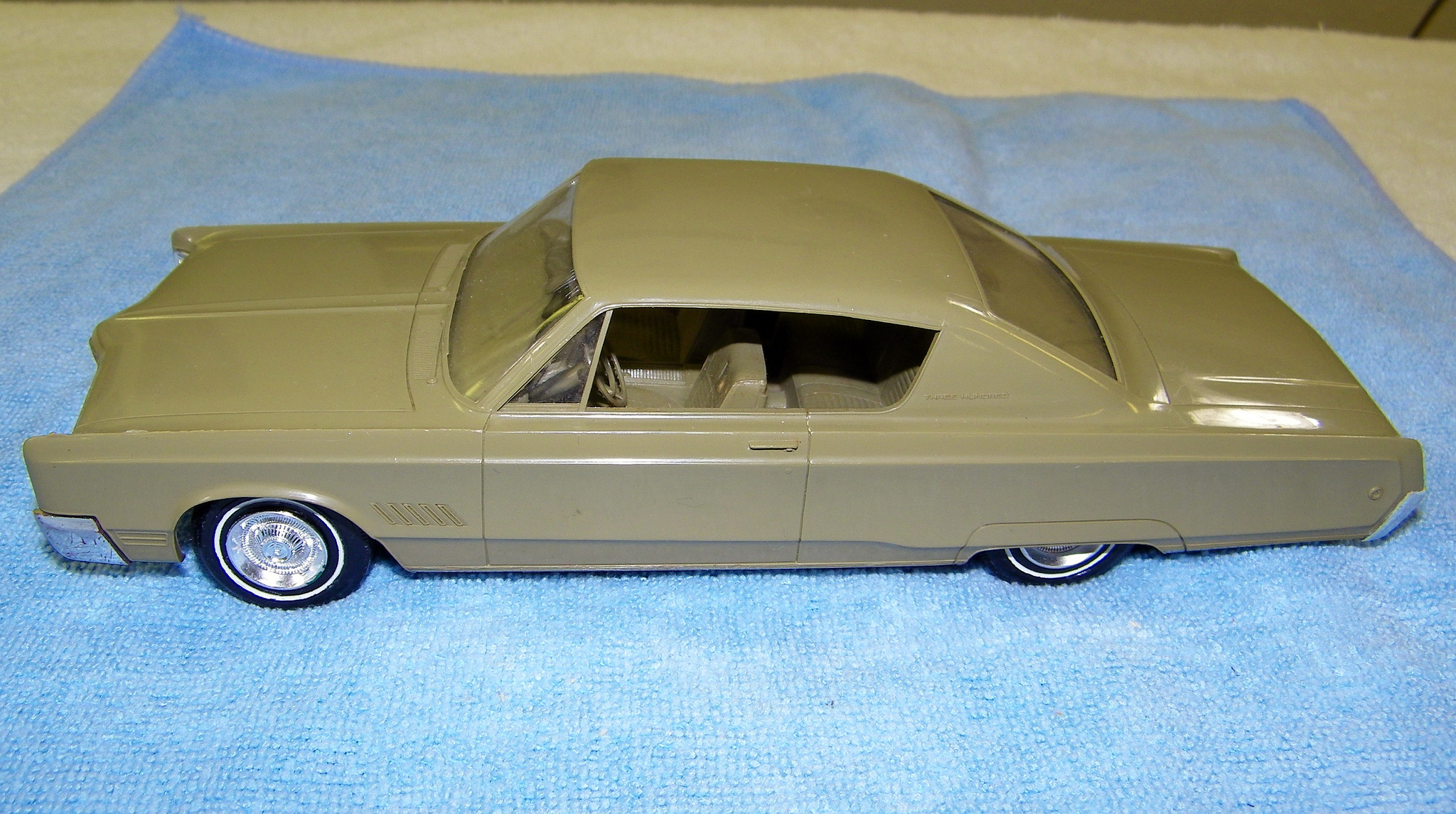 1968 Chrysler 300 Hardtop Promo Model Car Model Cars