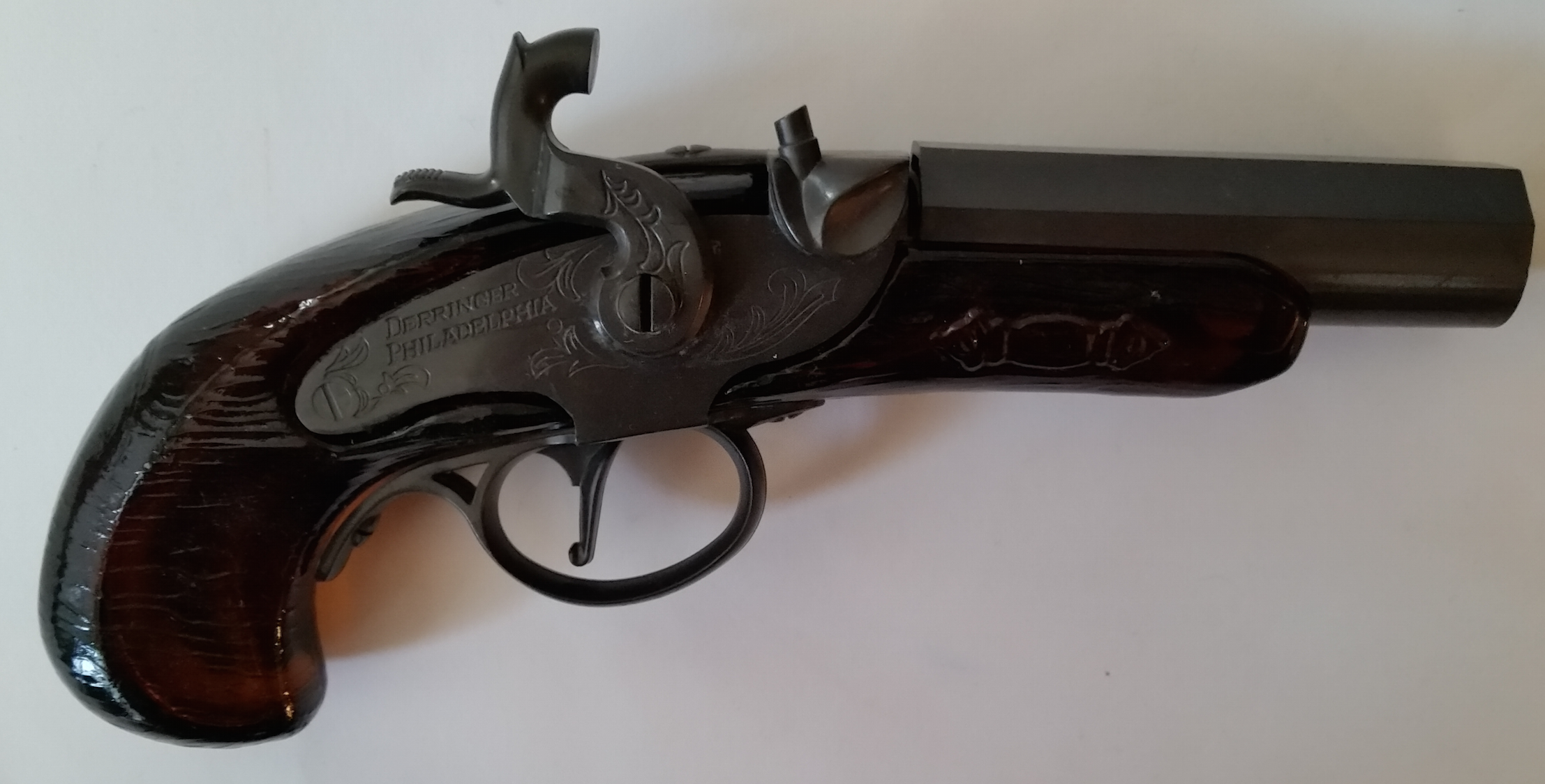 After Shave Bottle Derringer Philadelphia Bottles and Decanters