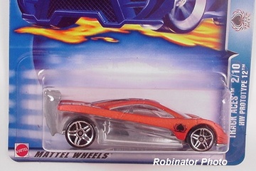 HW Prototype 12 | Model Cars