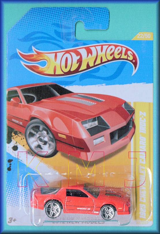 1985 Chevrolet Camaro Iroc Z Model Cars Hobbydb