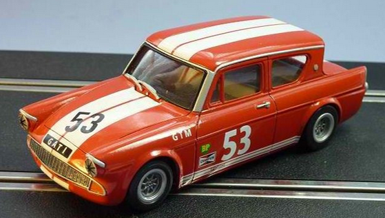 Ford Anglia 105E Saloon Racer | Slot Cars | hobbyDB