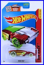 Hot Wheels 2015 Treasure Hunt Rogue Hog HW Race cfl13
