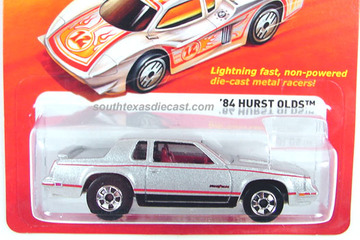 hot wheels 84 hurst olds