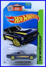 '65 Mustang 2+2 Fastback | Model Cars | hobbyDB