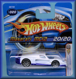 Maserati Mc12 Model Cars Hobbydb