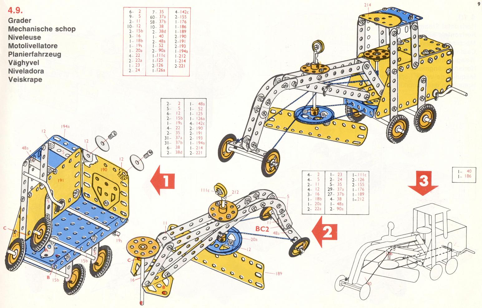 meccano buggy car instructions from desert adventure meccano buggy car instructions from desert adventure