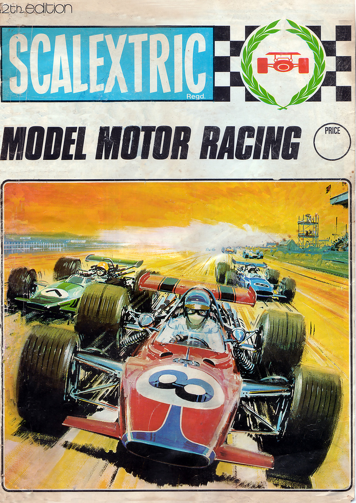 Scalextric Model Motor Racing Catalog Brochures and Catalogs hobbyDB