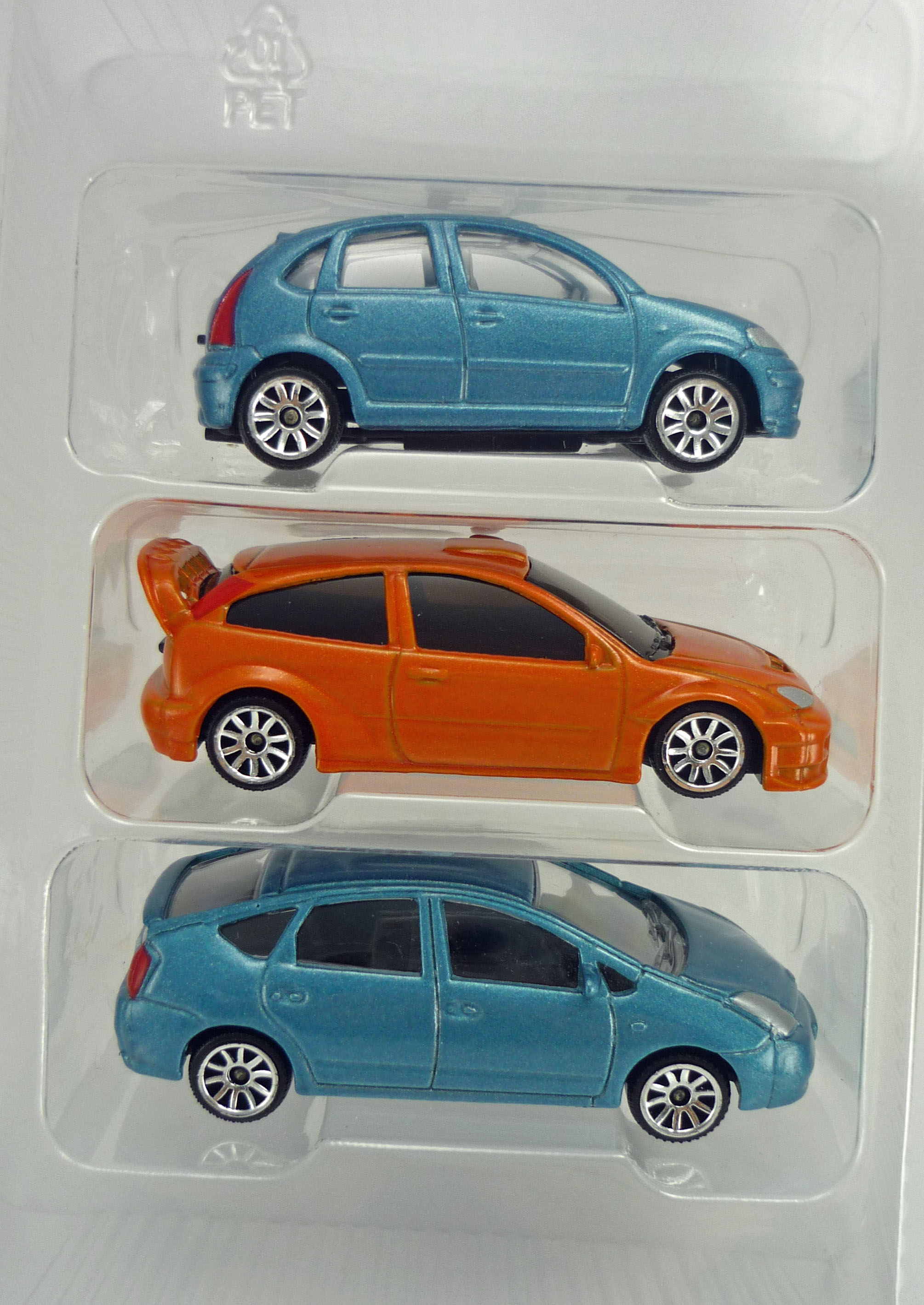 Majorette Model Car 3 Piece Set Model Vehicle Sets hobbyDB