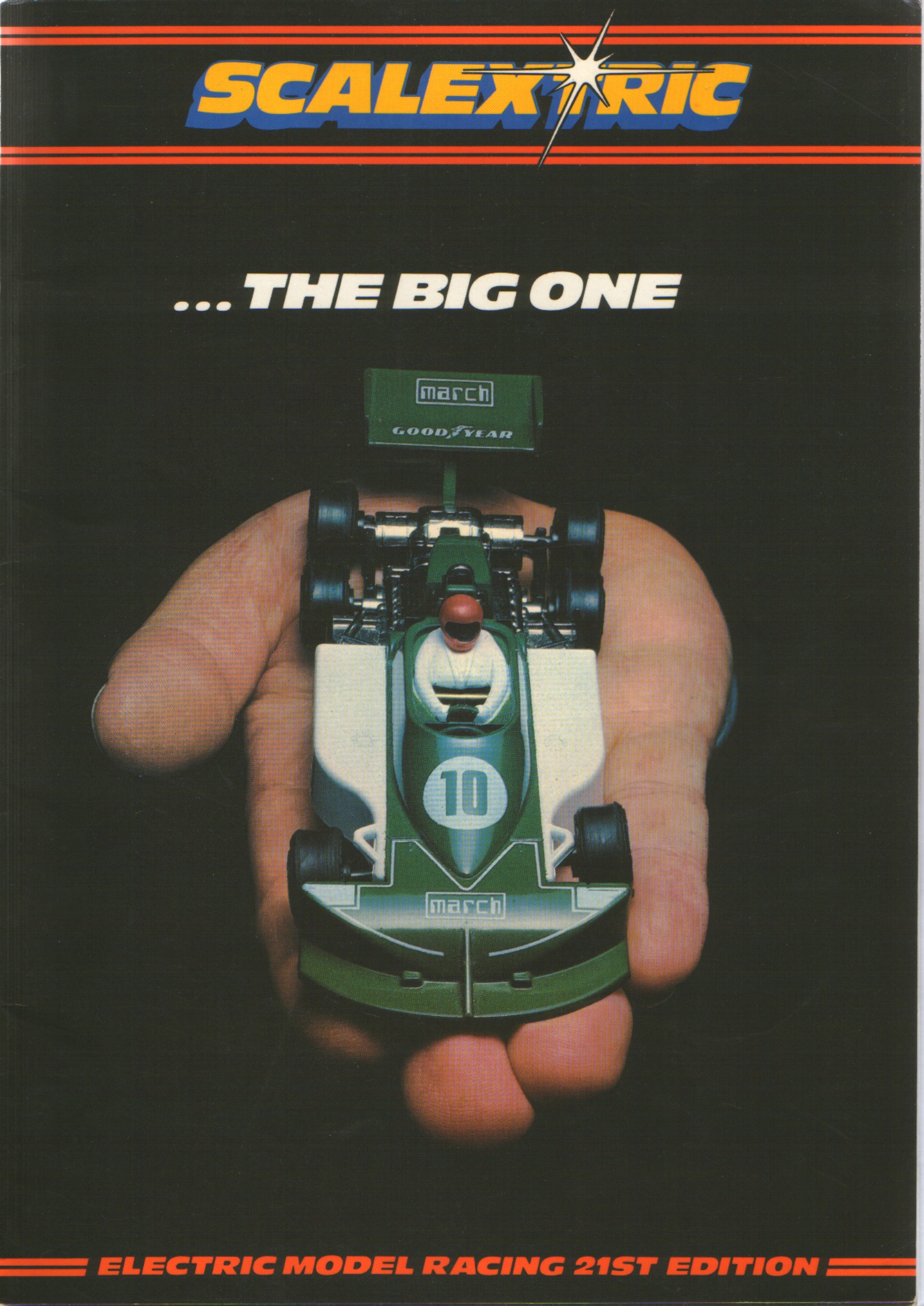 Scalextric Electric Model Racing Catalog Brochures and Catalogs hobbyDB