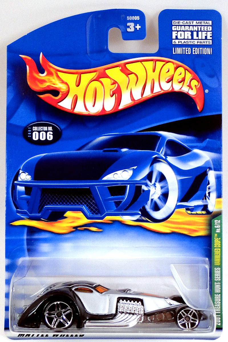 hot wheels 2001 treasure hunt series