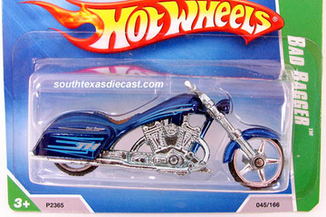 TREASURE HUNTS 2009 Hot Wheels BAD BAGGER MOTORCYCLE #03 TREASURE HUNTS 2009 Hot Wheels BAD BAGGER MOTORCYCLE #03