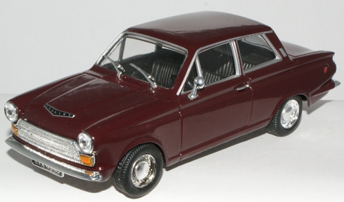 ford body type 4c GT   Cherry  Ford  Cars Cortina   Mk1 Model Black hobbyDB