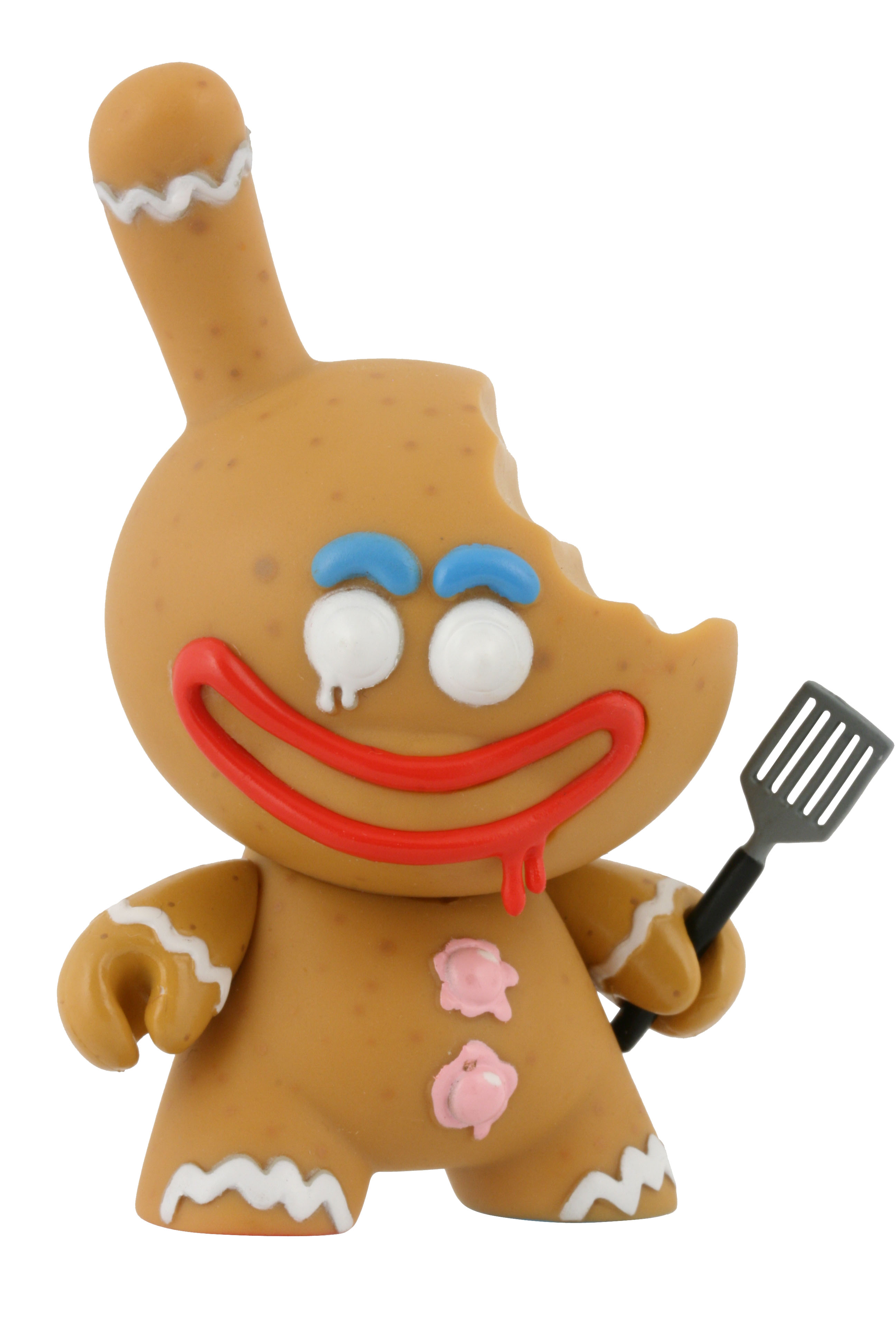 Gingerman Bitten Dunny Vinyl Art Toys hobbyDB