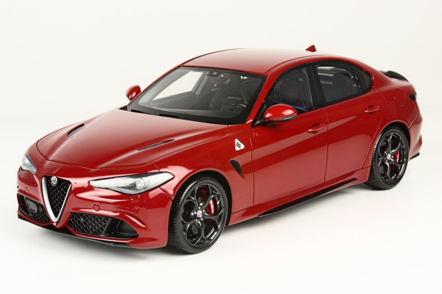 Alfa Romeo Giulia Quadrifoglio Verde Model Cars Hobbydb