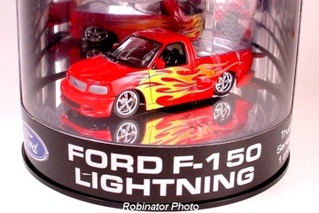 Ford F 150 Lightning Model Trucks Jayhows Hot Wheels