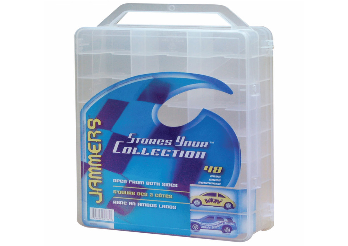 Jammers 48 car case Carrying and Storage Cases hobbyDB