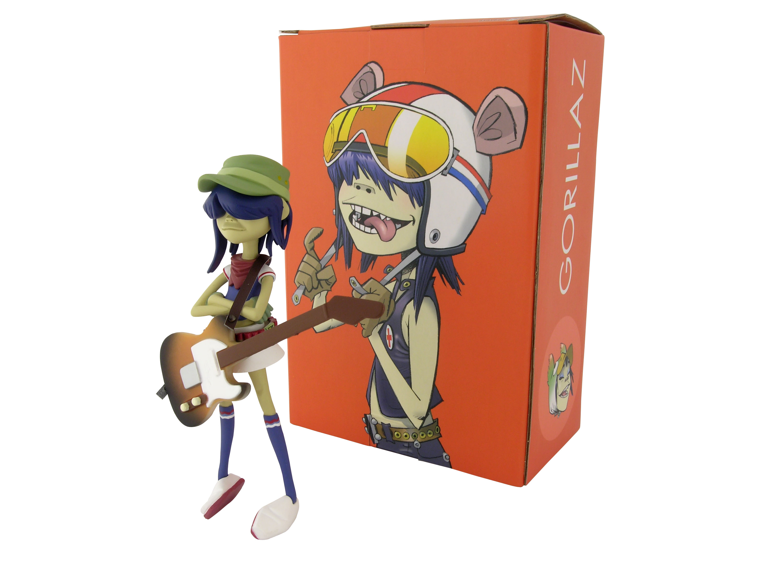 gorillaz kidrobot noodle
