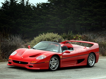 ferrari f50 cabriolet