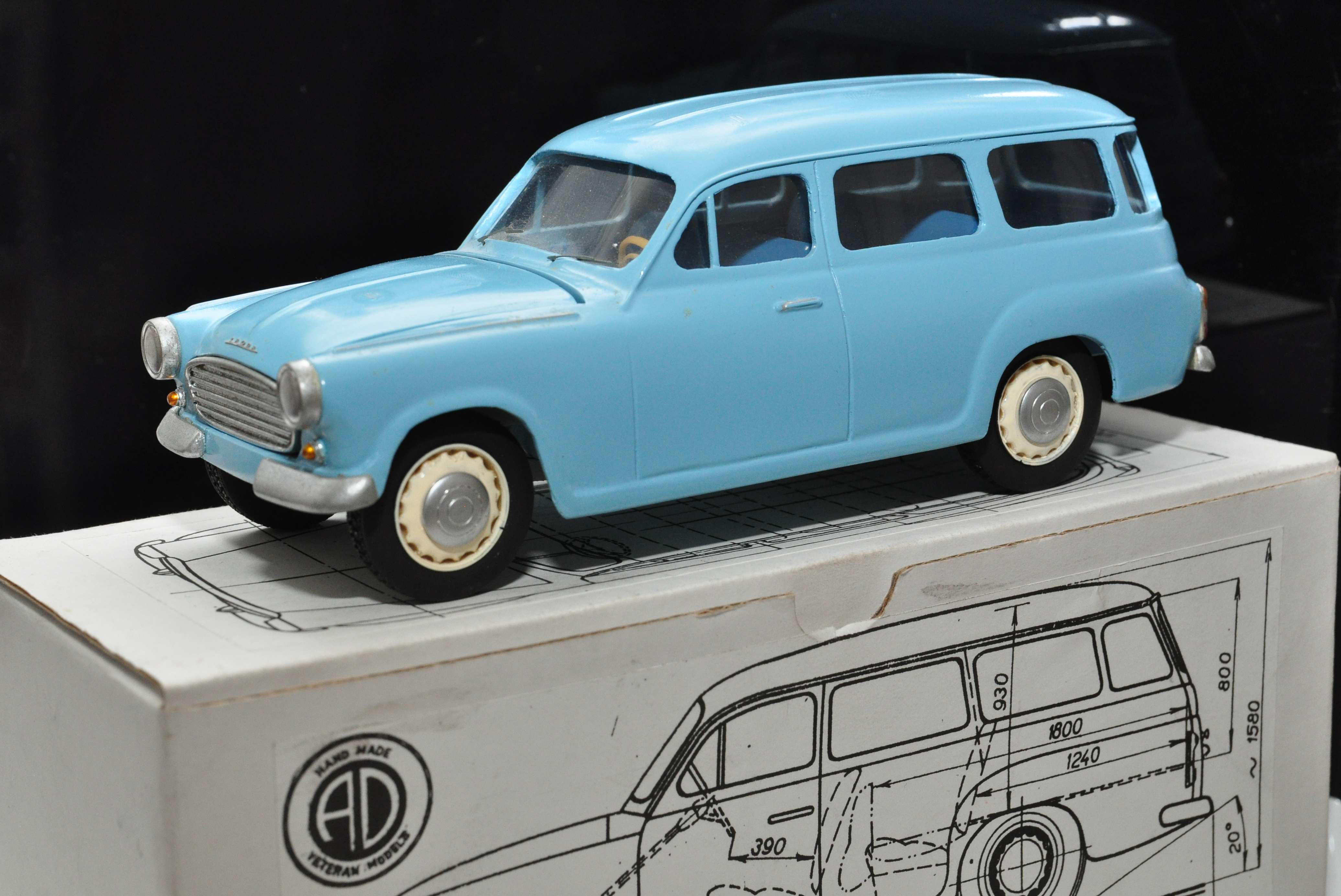 Škoda 1202 Combi, 1961 | Model Cars | hobbyDB