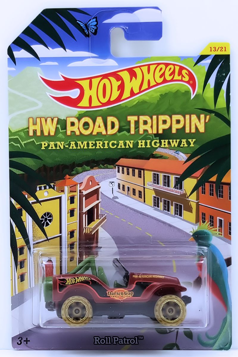 ミニカー Hot Wheels HW ROAD TRIPPIN' 2015 HOT WHEELS HW ROAD TRIPPIN' MT. FUJI TOUGE ROAD HIWAY