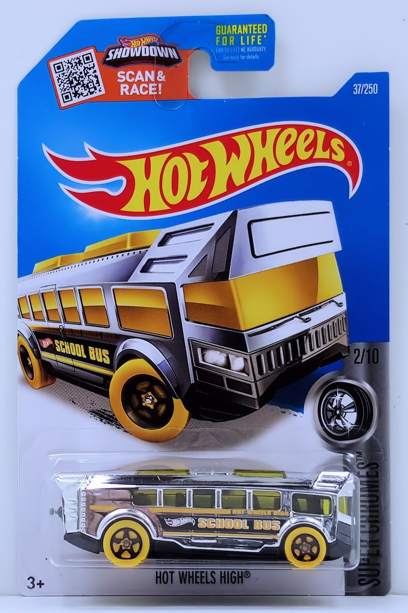 Hot Wheels High | Model Buses | hobbyDB
