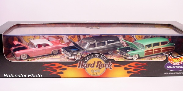 Hard Rock Cafe Model Vehicle Sets Hobbydb