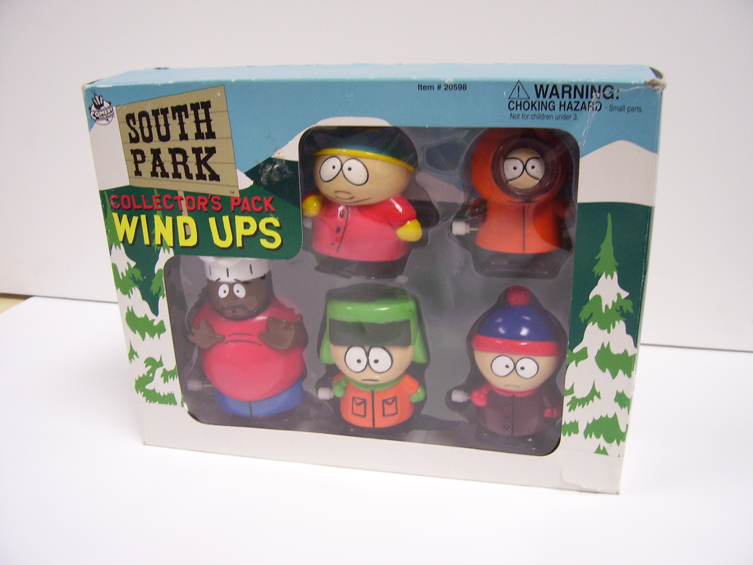 south park collectors pack wind ups