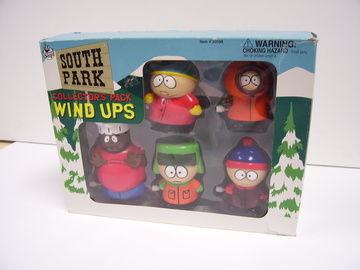 south park collector's pack wind ups