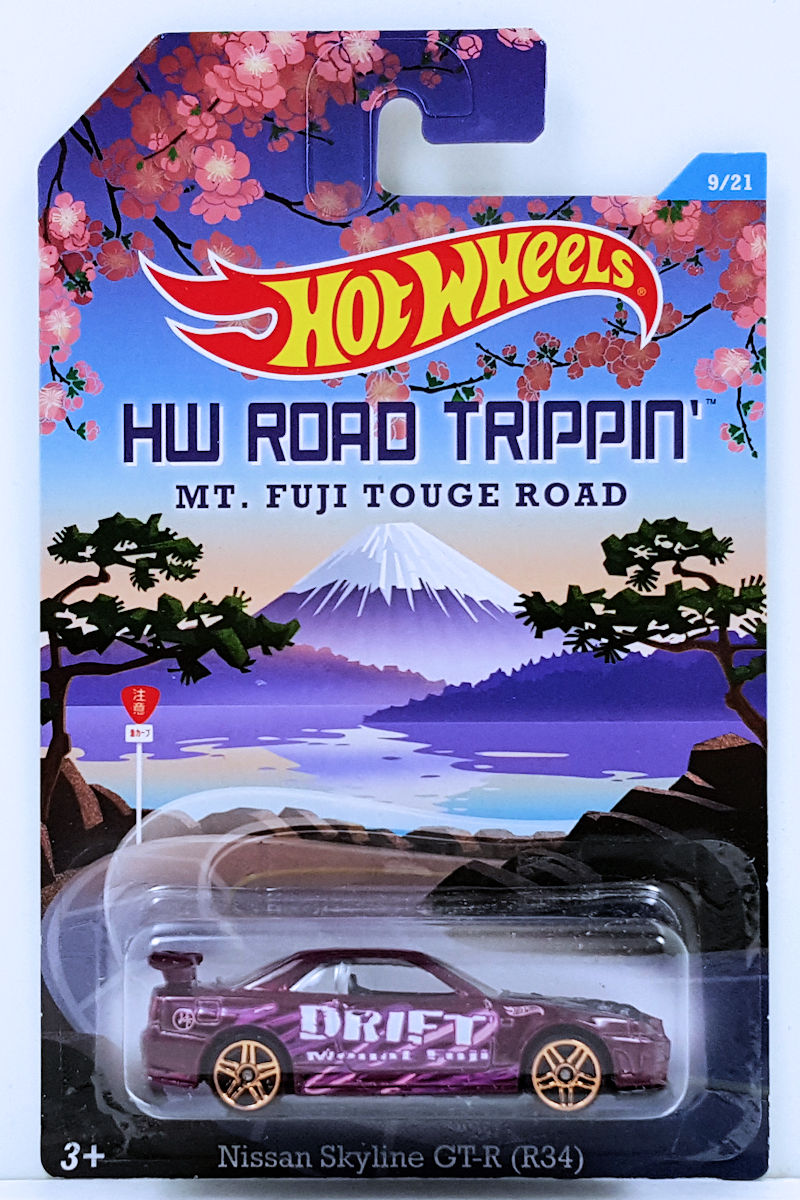 Nissan Skyline GT-R (R34) | Model Cars | hobbyDB