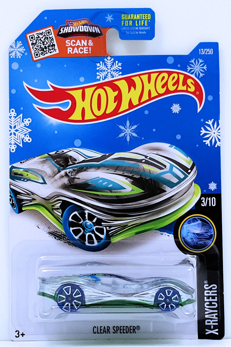6 13 wheels x Model Clear Cars  hobbyDB Speeder
