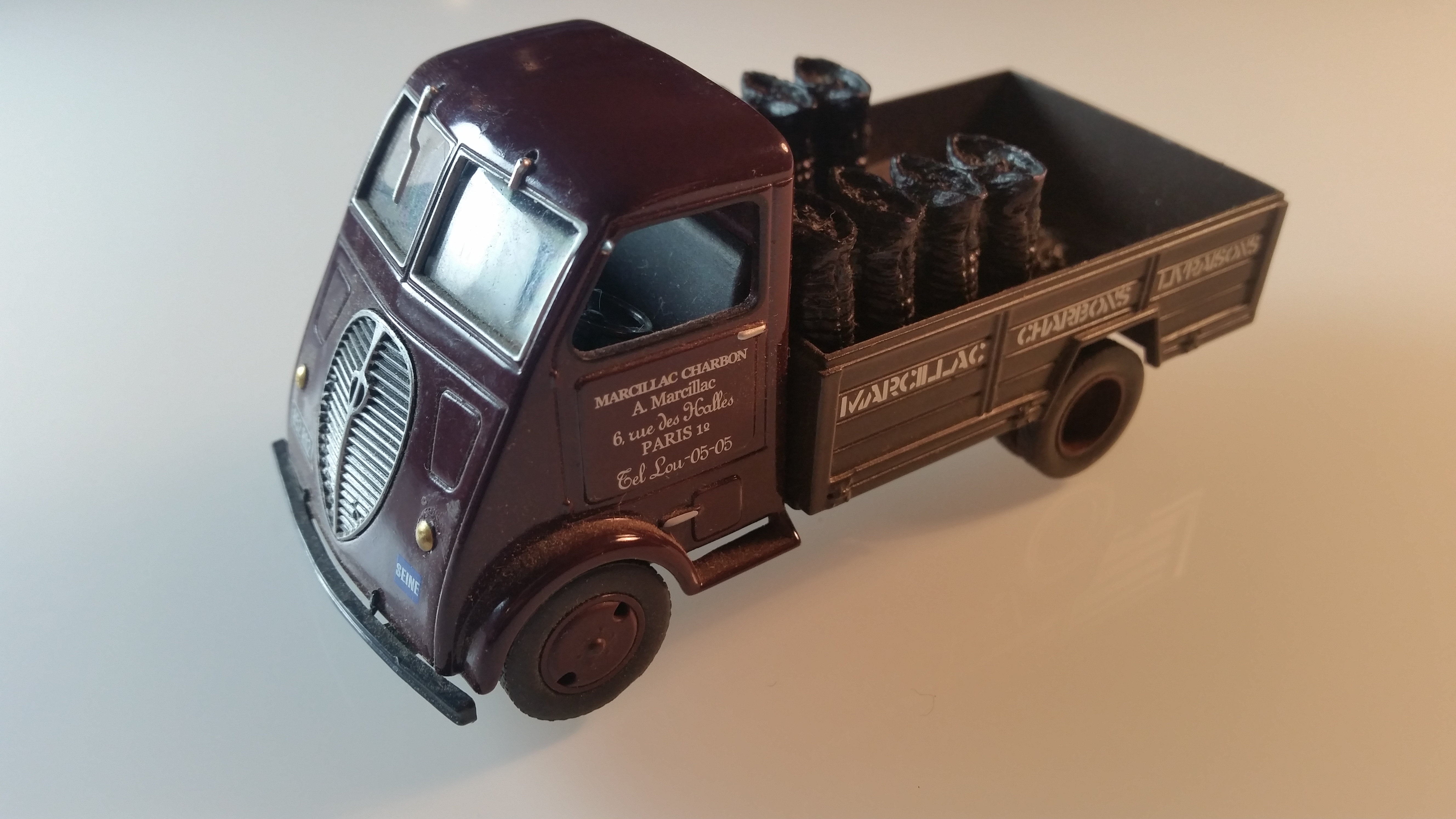Peugeot Dma Model Trucks Hobbydb