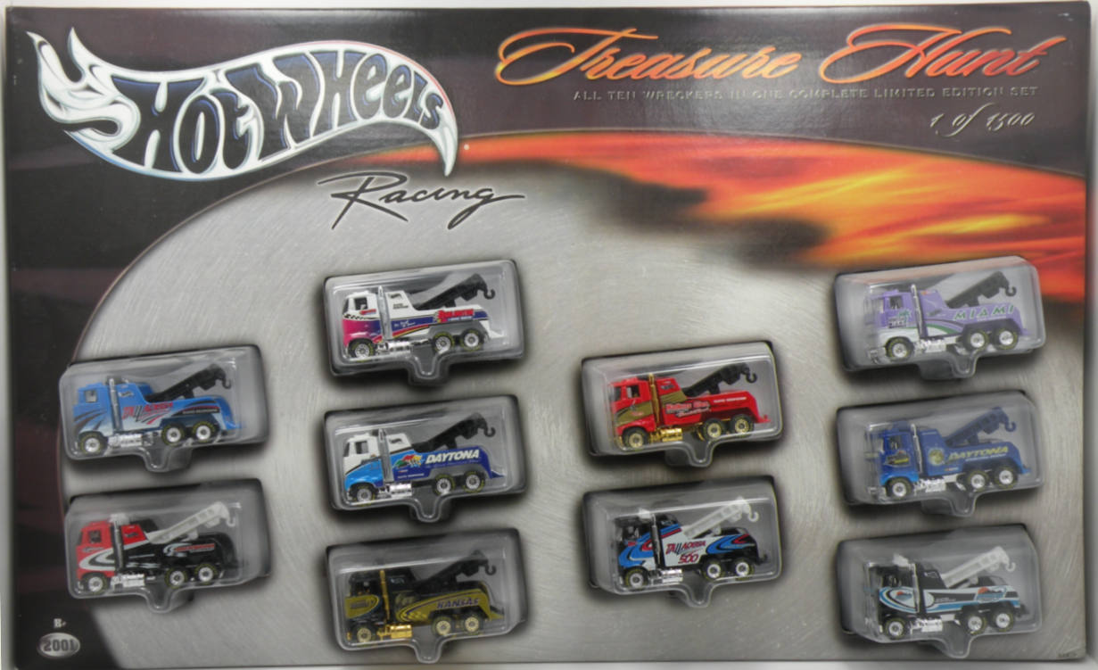 2001 Hot Wheels Racing - Treasure Hunt set | Model Vehicle ...