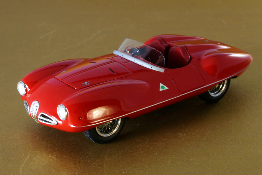 Alfa Romeo Disco Volante Concept Model Cars Hobbydb