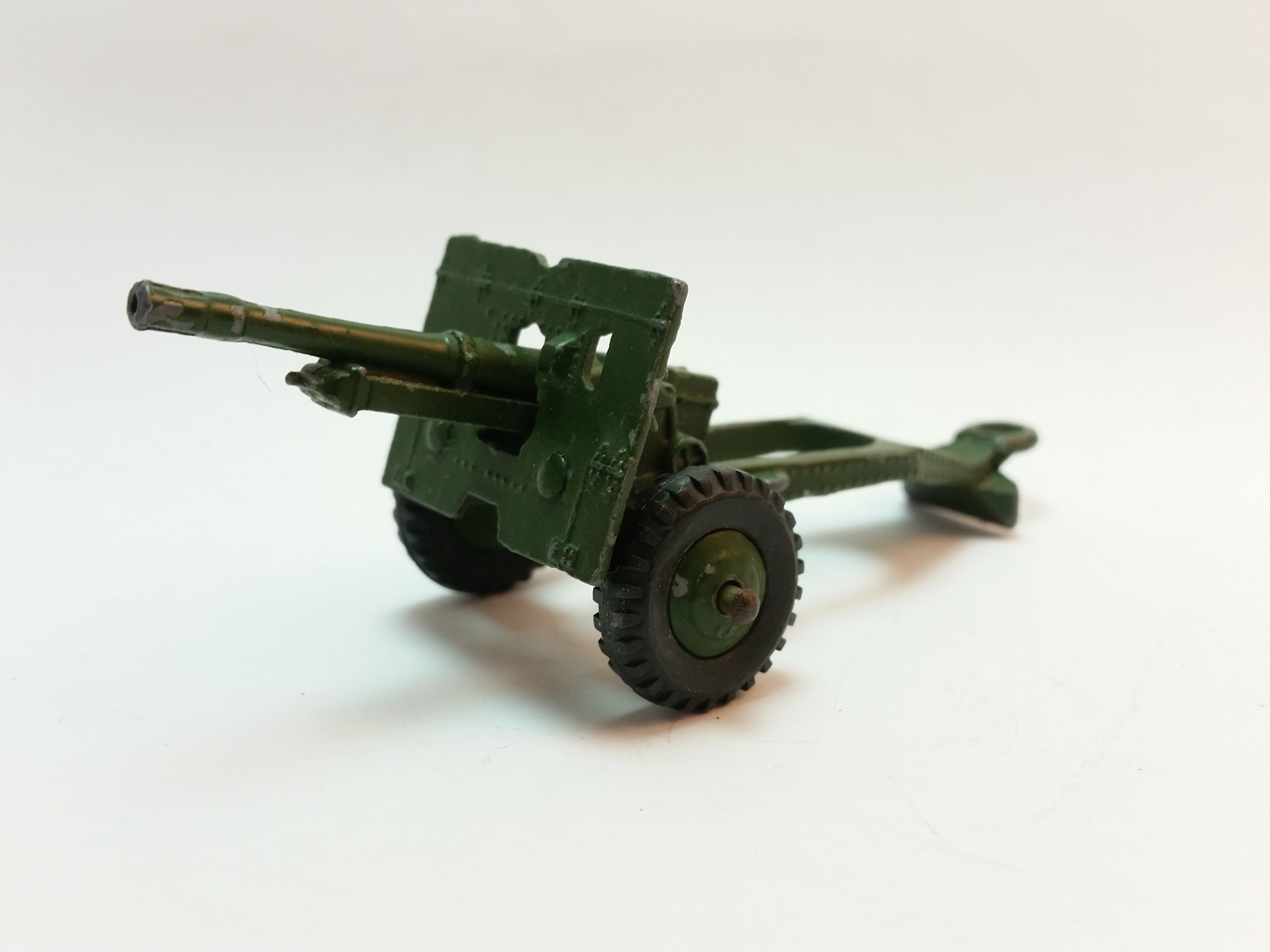 25 Pounder Field Gun Model Military Artillery and Accessories hobbyDB