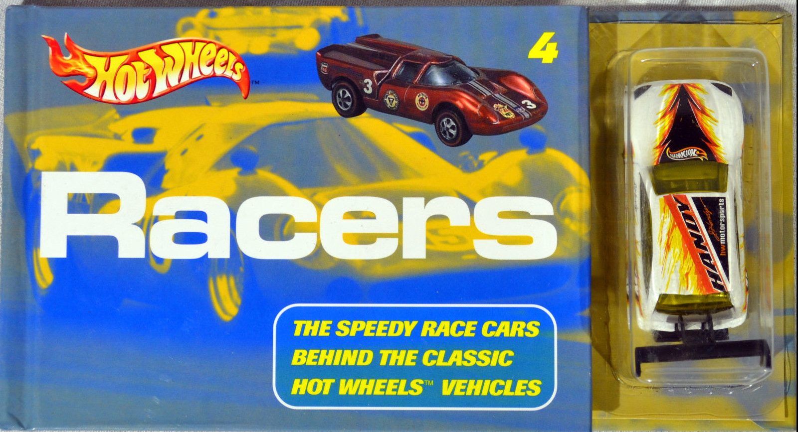 Hot Wheels Racers Books hobbyDB
