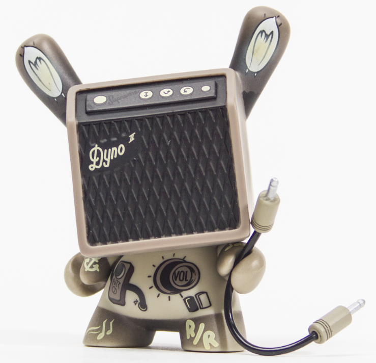 Untitled Dunny Vinyl Art Toys hobbyDB