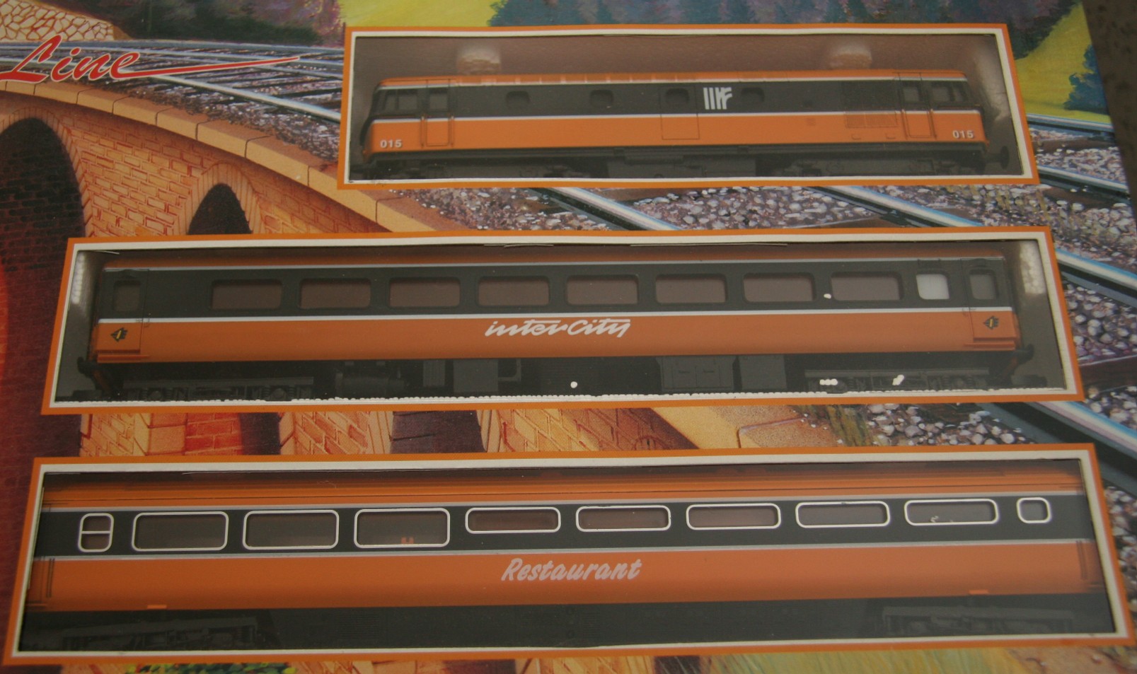 Lima Irish Rail Set Model Train Sets hobbyDB