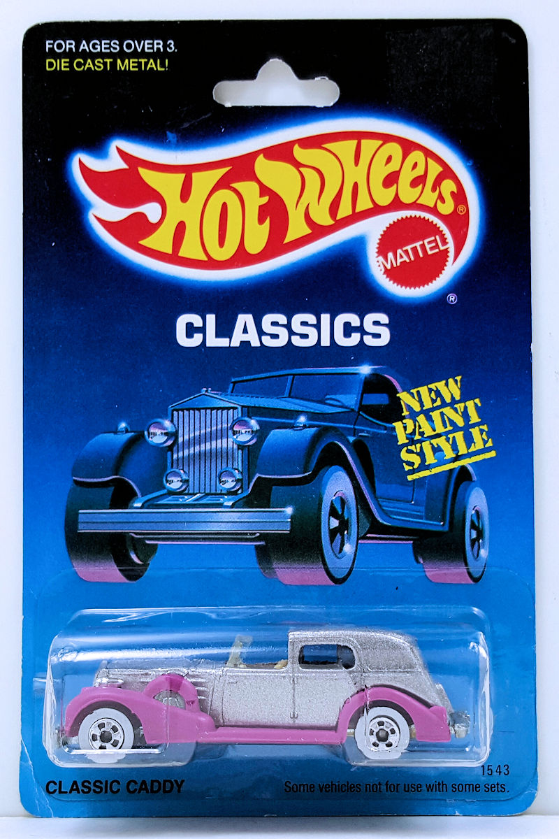 hot wheels 35 classic caddy
