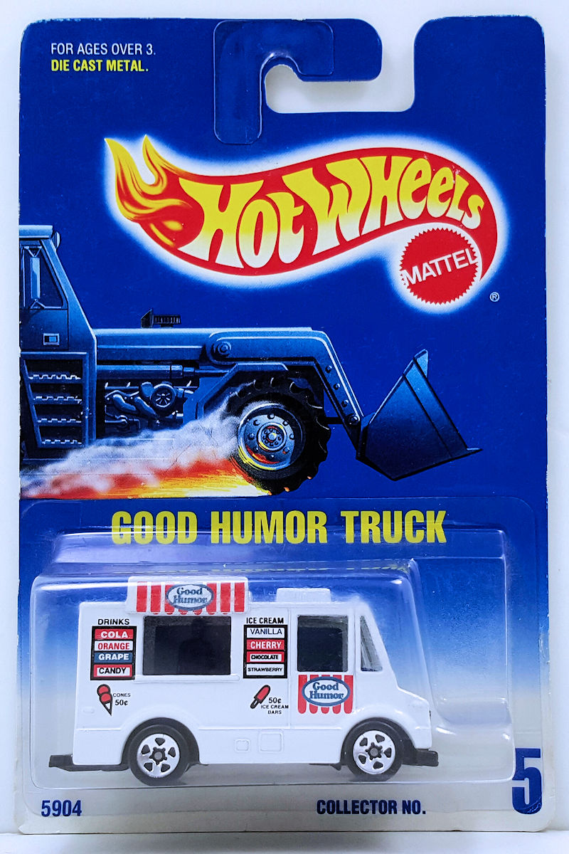 Good Humor Truck | Model Trucks | hobbyDB