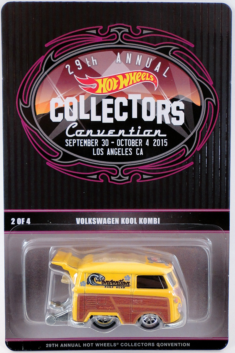 ミニカー Hot Wheels Kool Kombi 29th Convention VOLKSWAGEN KOOL KOMBI 29TH CONVENTION – sfworkgarage